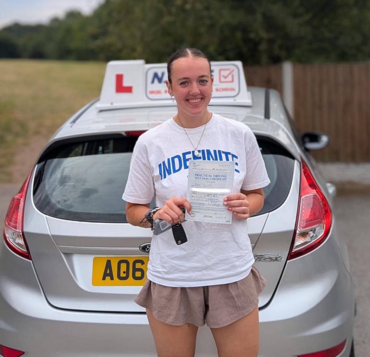 Automatic Driving Lessons London