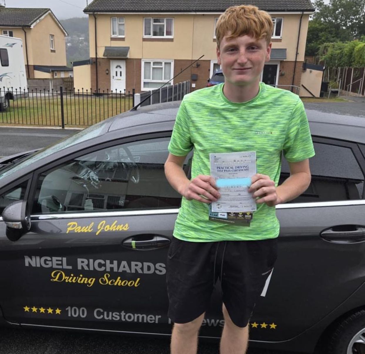 Patient Driving Instructor Bristol