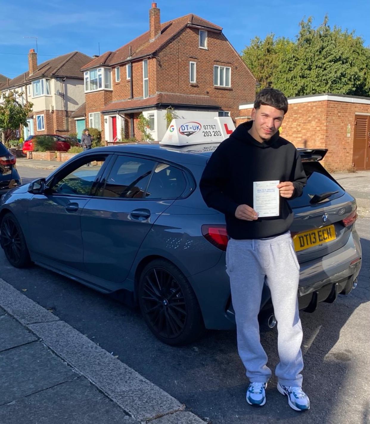 Patient Driving Instructor Croydon