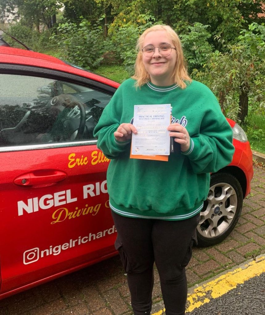 Driving Instructor Manchester UK​