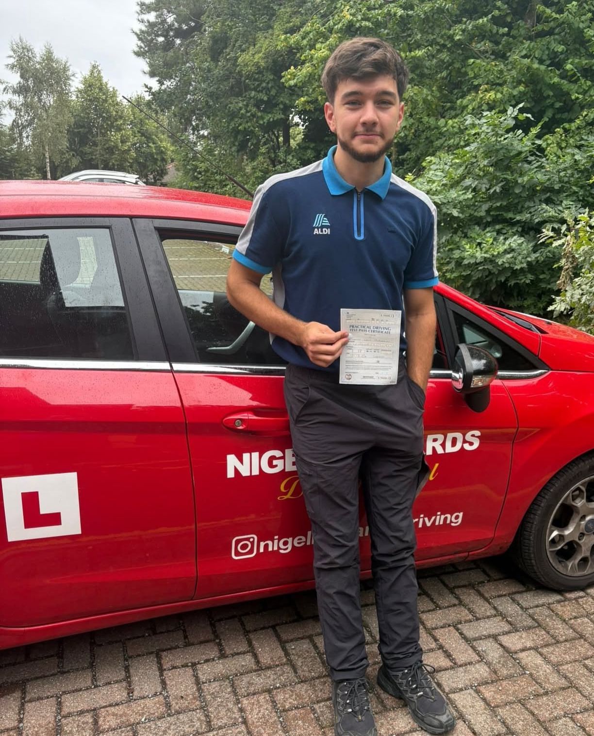 Patient Driving Instructor Bournemouth