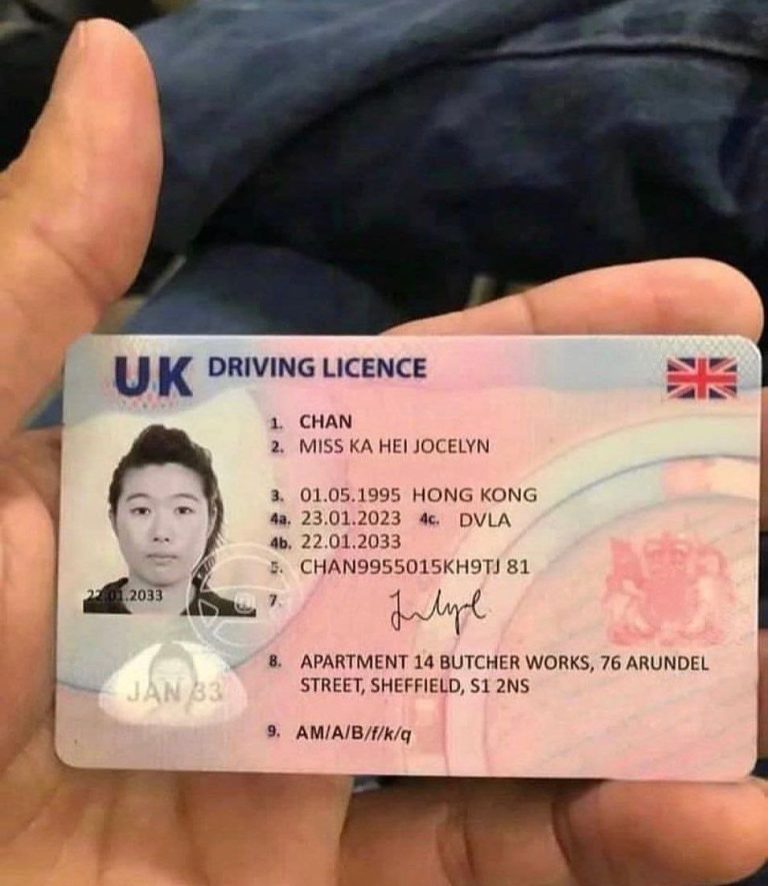 check my driving licence points