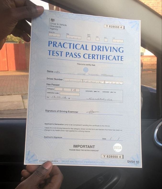 Driving Instructor Derby