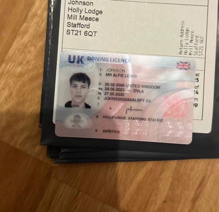 dvla driving licence