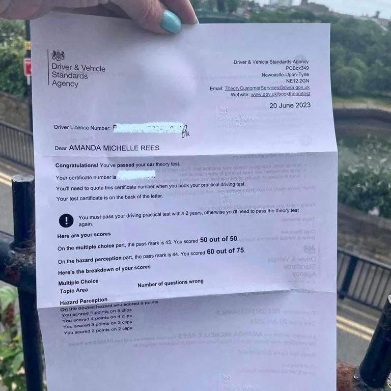 driving licence renewal