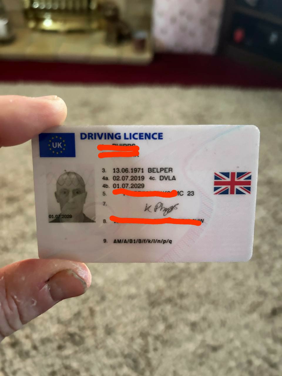 buy uk driving license without test