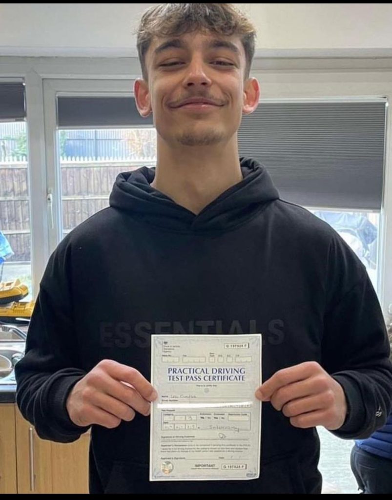 Patient Driving Instructor Liverpool UK