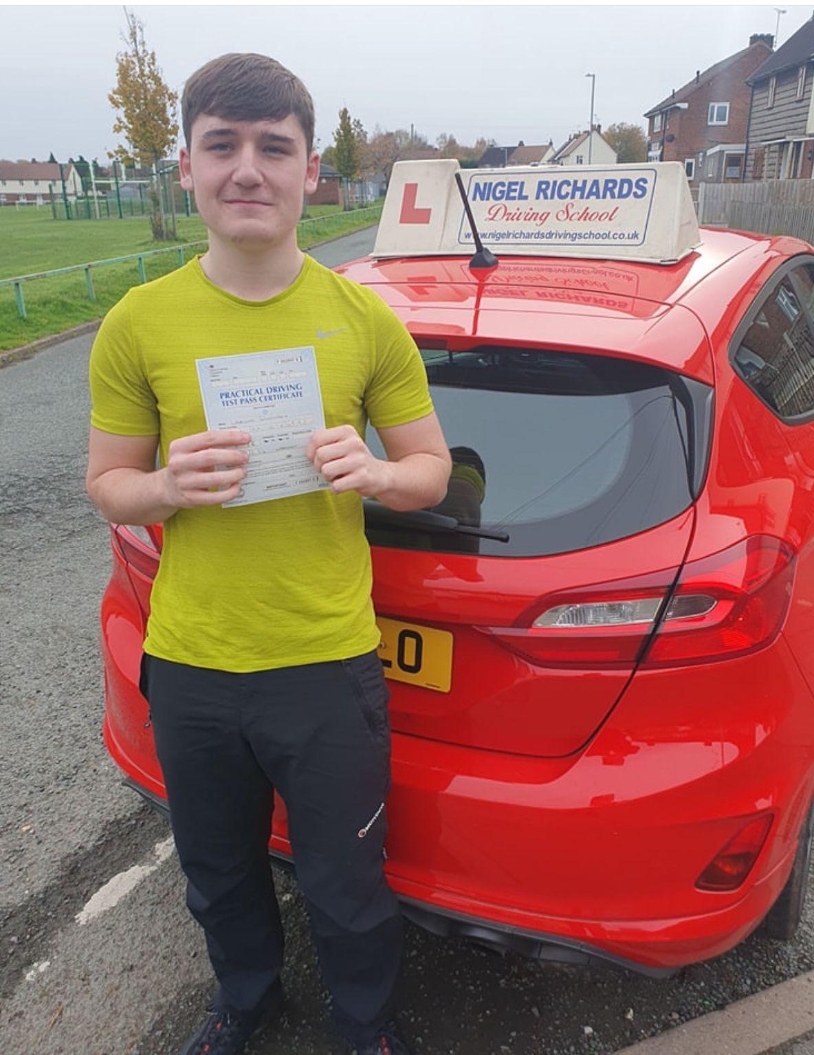 Driving Instructor Manchester UK​