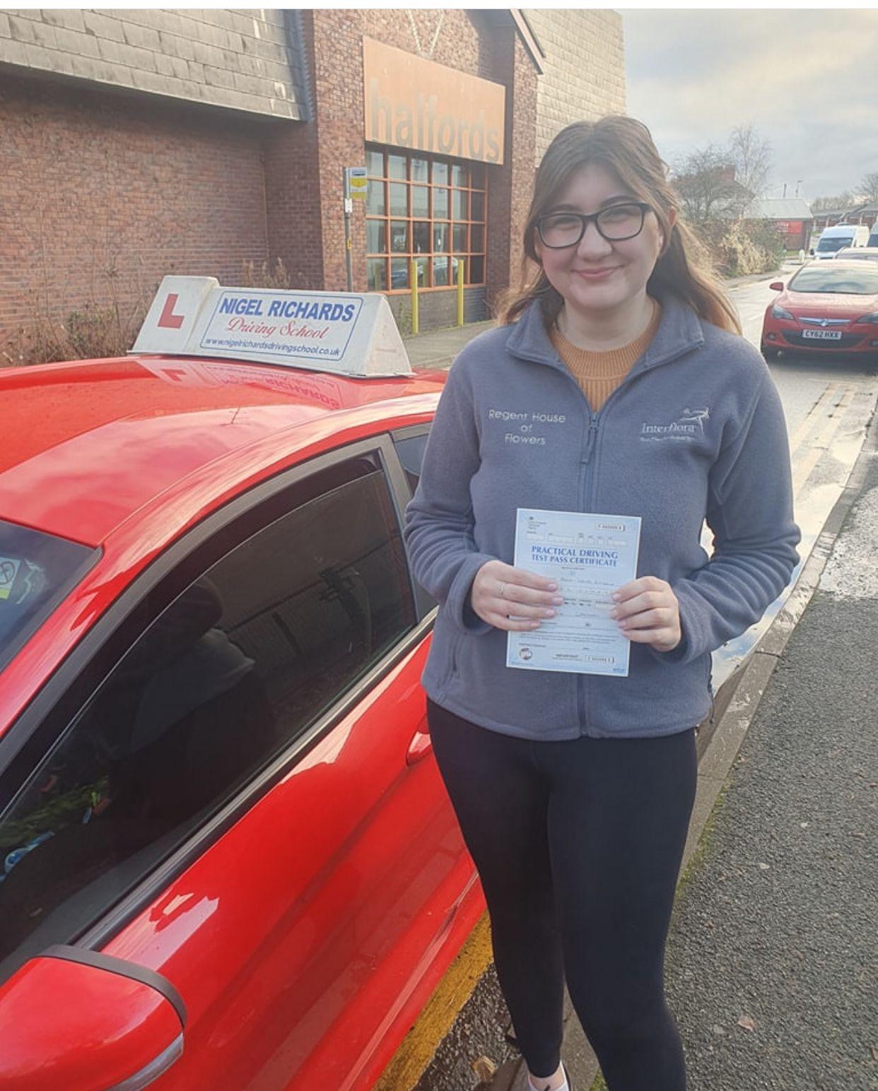 Driving Instructor Manchester UK​