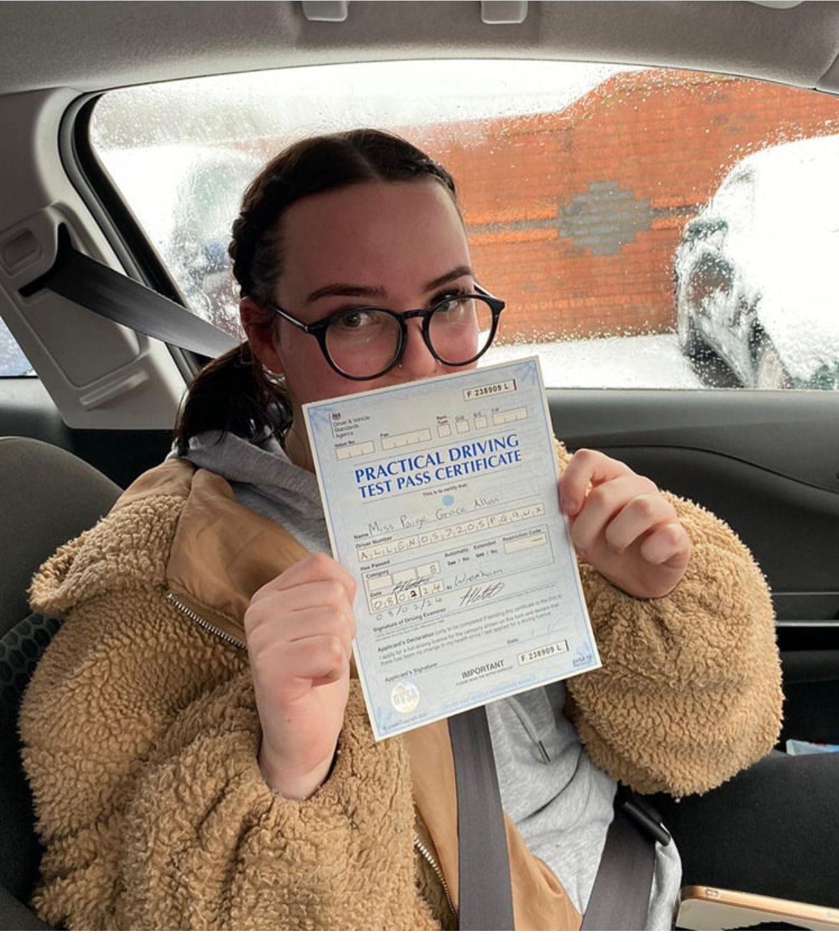 Automatic Driving Lessons Swindon Wiltshire